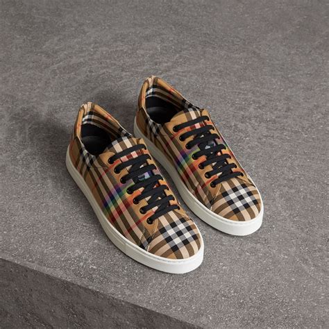 burberry rainbow shoes|Burberry Limited.